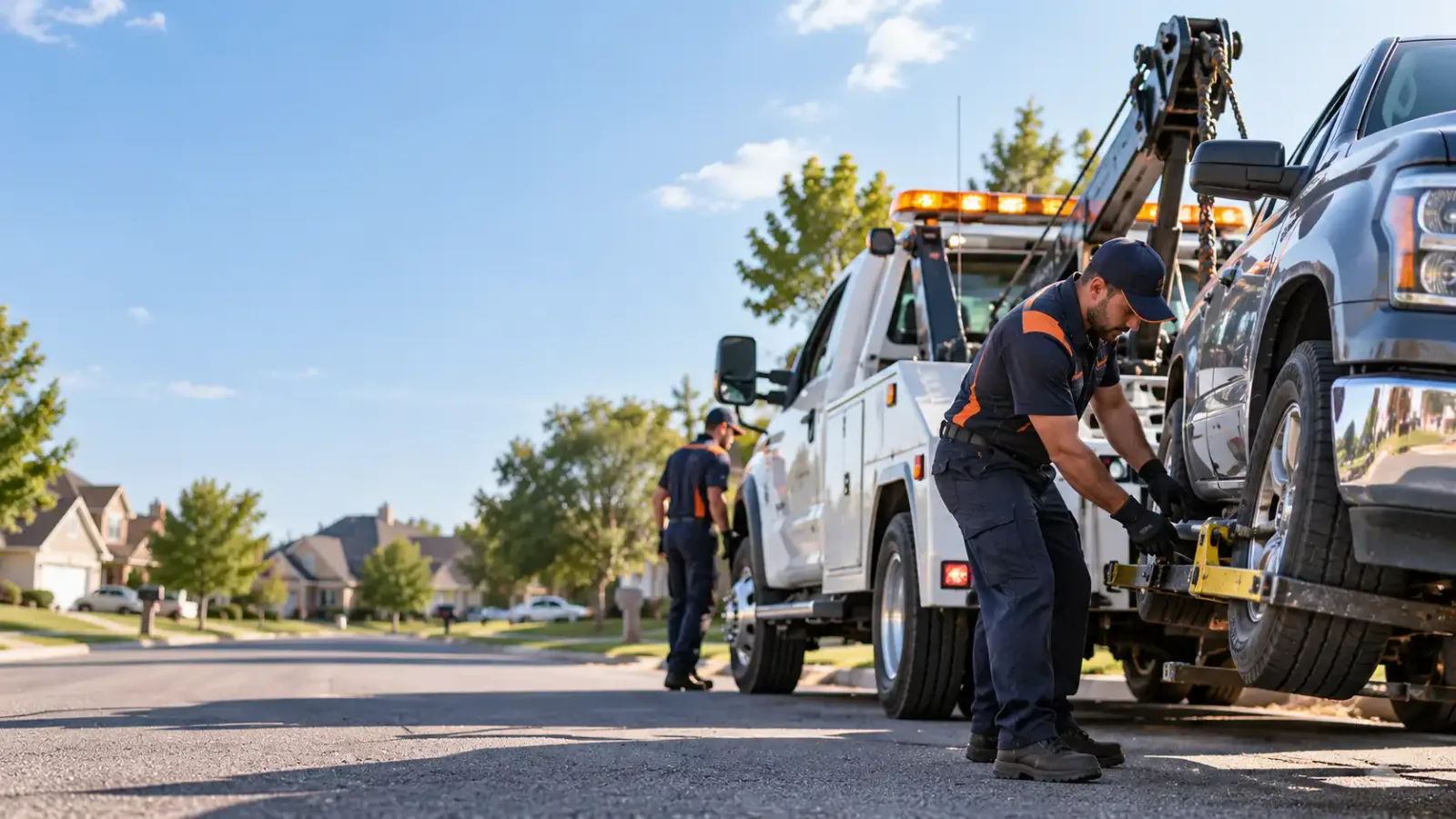 Wheel Lift Towing in Holton, KS